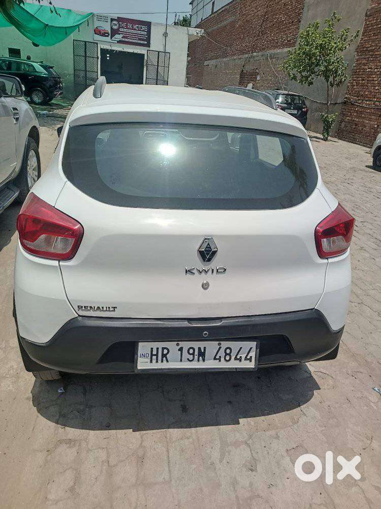 Renault Kwid 1.0 Rxl (o), 2018, Petrol