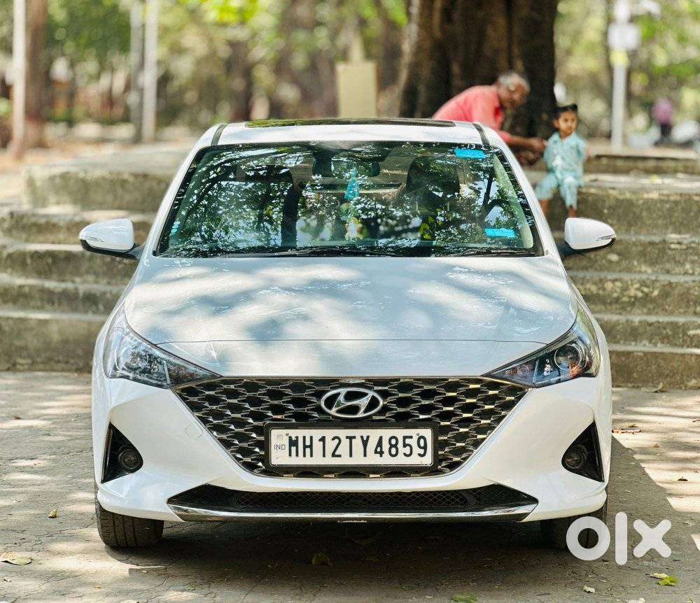 Hyundai Verna 1.5 Sx Petrol Mt, 2022, Petrol