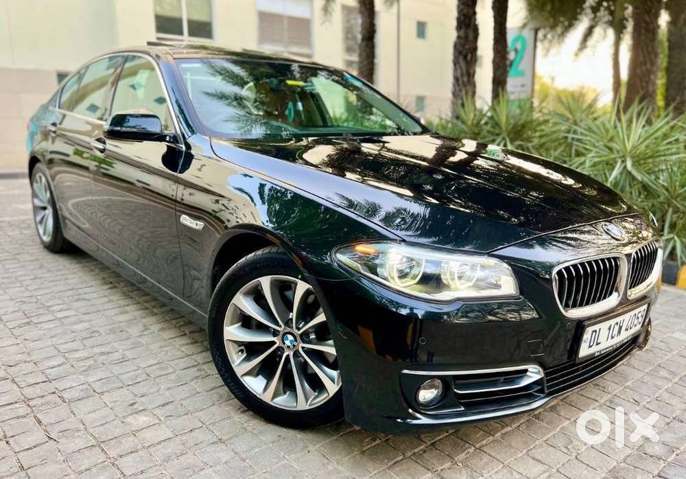 Bmw 5 Series [2013-2017] 2.0 520d Luxury Line, 2017, Diesel