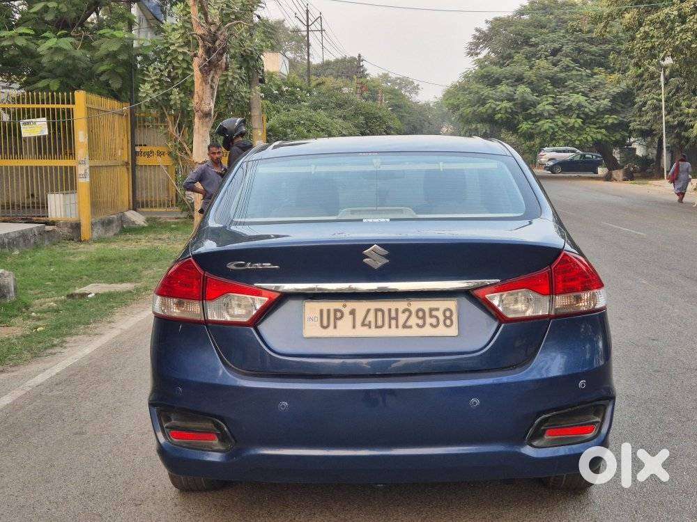 Maruti Suzuki Ciaz Alpha 1.5 At, 2017, Cng & Hybrids