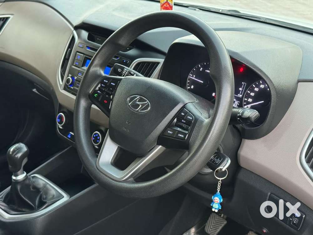 Hyundai Creta 1.4 E Plus Diesel, 2018, Diesel