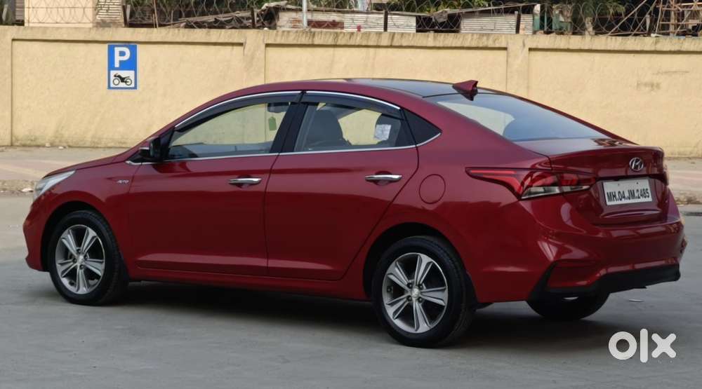 Hyundai Verna 1.6 Sx (o) Vtvt At, 2018, Petrol