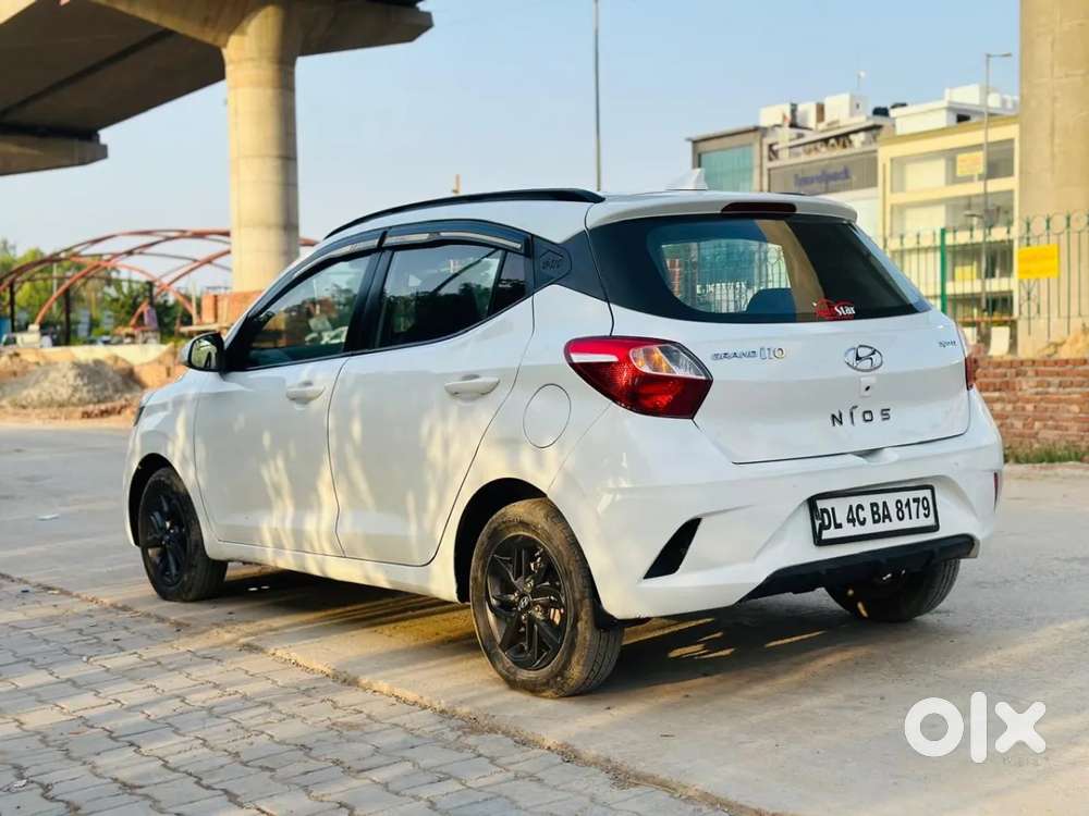 Hyundai Grand I10 Nios 1.2 Kappa Vtvt Sportz Cng, 2021, Cng & Hybrid..