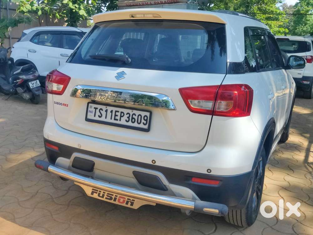 Maruti Suzuki Vitara Brezza Zdi Plus Amt, 2018, Diesel