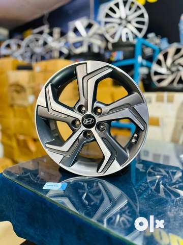 Alloy wheels deals price for creta