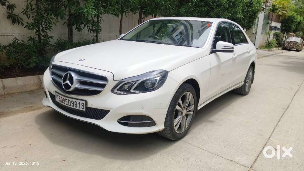 Mercedes-benz E-class E250 Cdi Elegance, 2014, Diesel