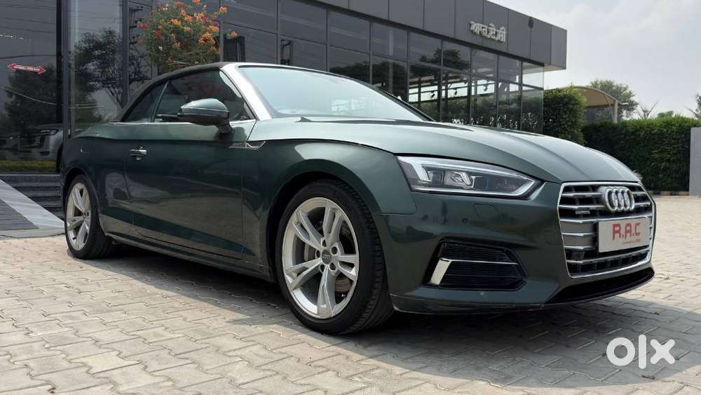 Audi A5 2.0 Cabriolet, 2017, Petrol