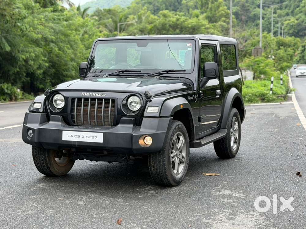 Mahindra Thar 2021 Diesel 65000 Km Driven