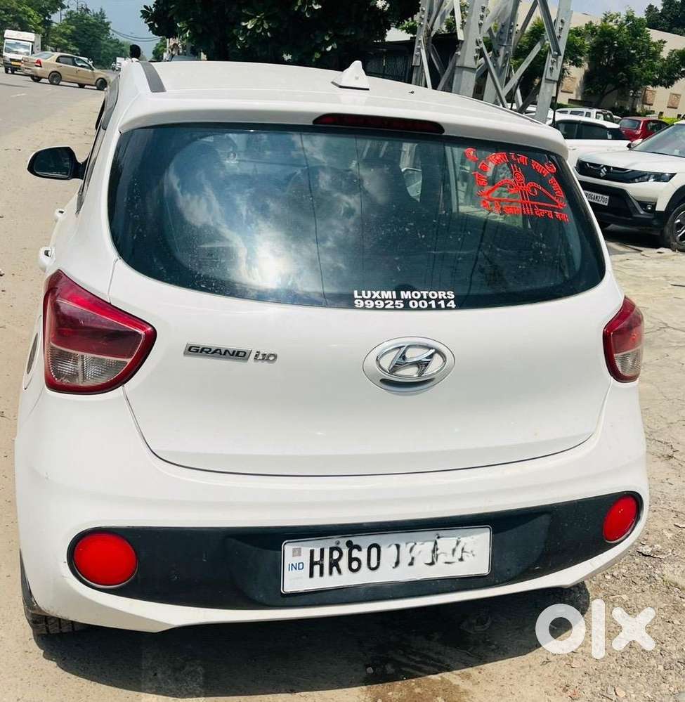 Hyundai Grand I10 2018 Cng & Hybrids Well Maintained