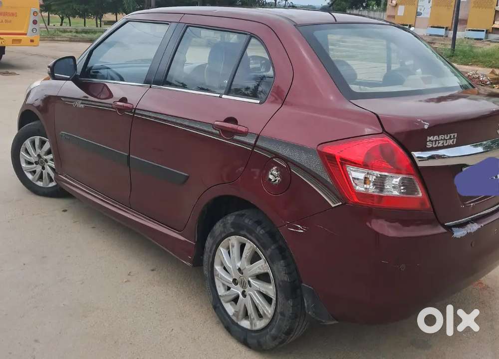 Maruti Dzire 2017 Diesel Automatic