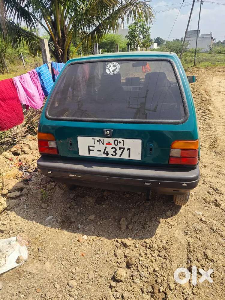 1993 Maruti Suzuki 800 Non Ac, Manual Petrol