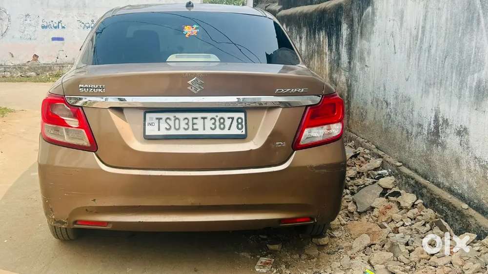 Maruti Suzuki Dzire 2018 Year Vdi