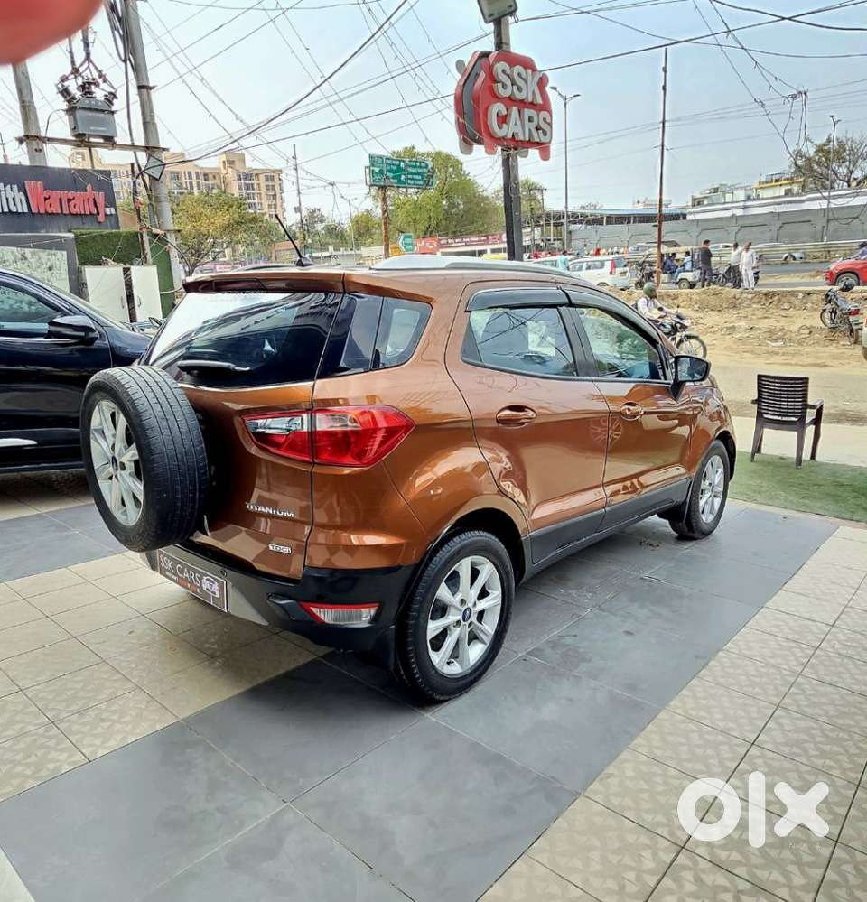 Ford Ecosport 1.5 Diesel Titanium, 2020, Diesel