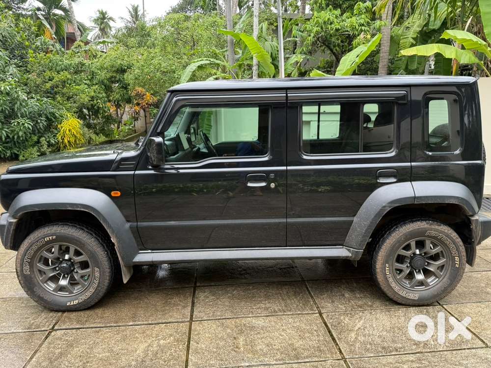 Maruti Suzuki Jimny Alpha 2024