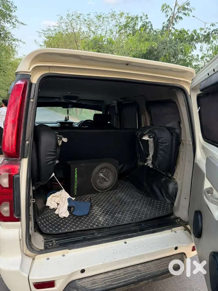 Mahindra Scorpio Classic 2018 Diesel 85000 Km Driven