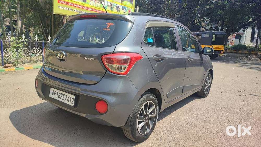 Hyundai Grand I10 1.2 Sportz At, 2018, Petrol