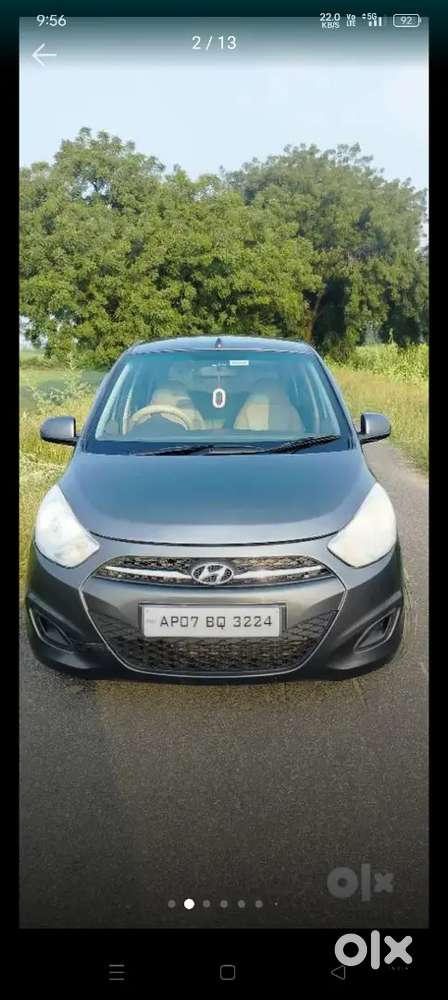 Hyundai  I10 Petrol,lpg 2013 Car