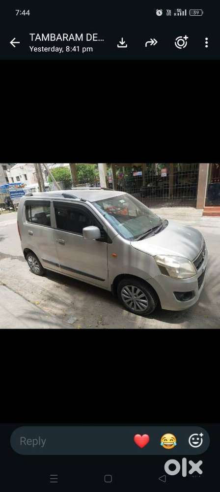 Maruti Suzuki Wagon R 1.0 Vxi (o) Amt, 2015, Petrol