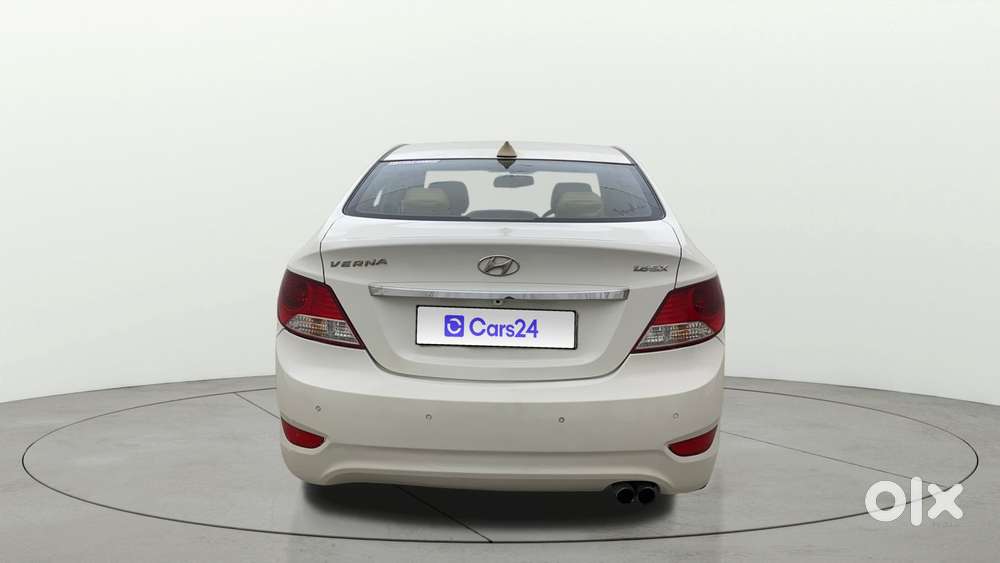 Hyundai Verna Fluidic 1.6 Crdi Sx, 2013, Diesel