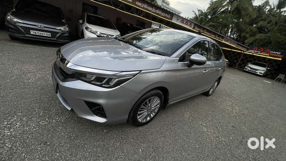 Honda City V Petrol Cvt, 2021, Petrol