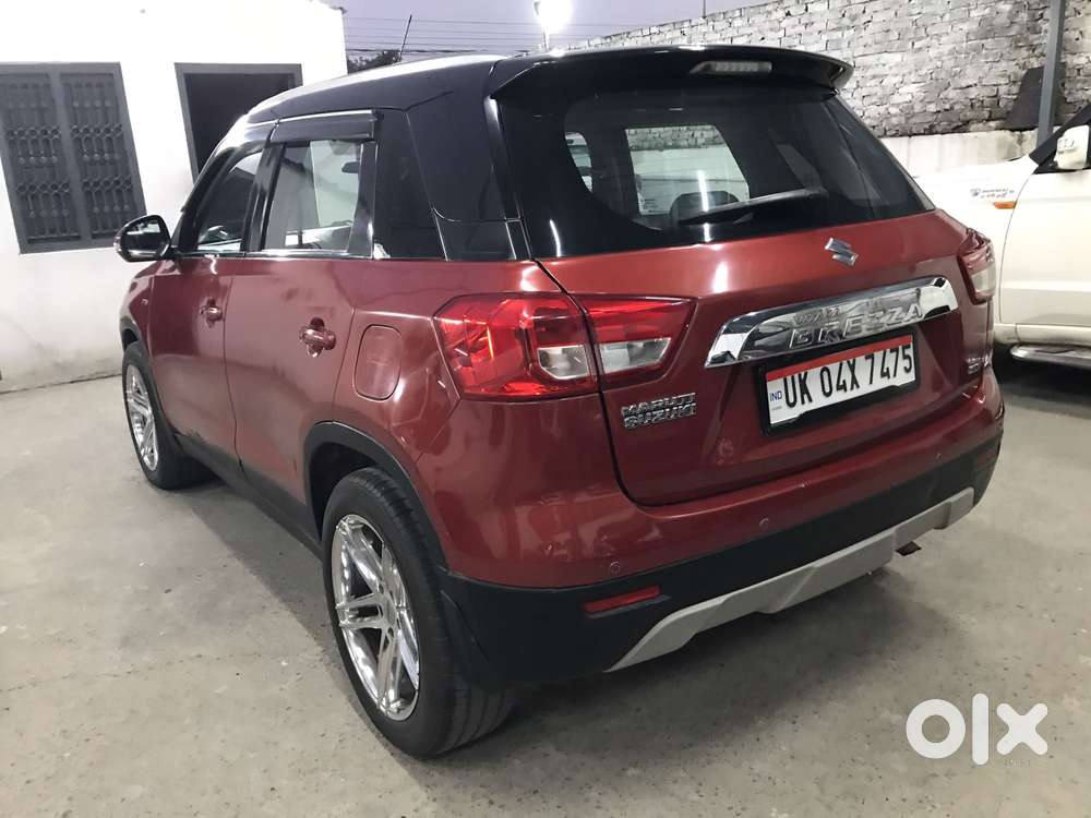 Maruti Suzuki Brezza Zdi+ Dual Tone, 2017, Diesel