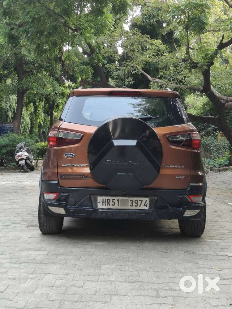 Ford Ecosport 1.5 Diesel Titanium, 2019, Diesel