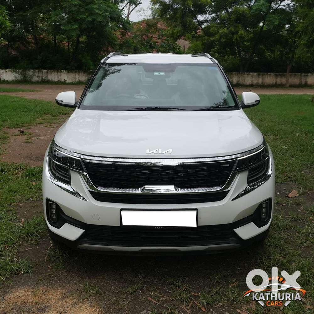 Kia Seltos 1.5 Htx+ Petrol At, 2022, Petrol