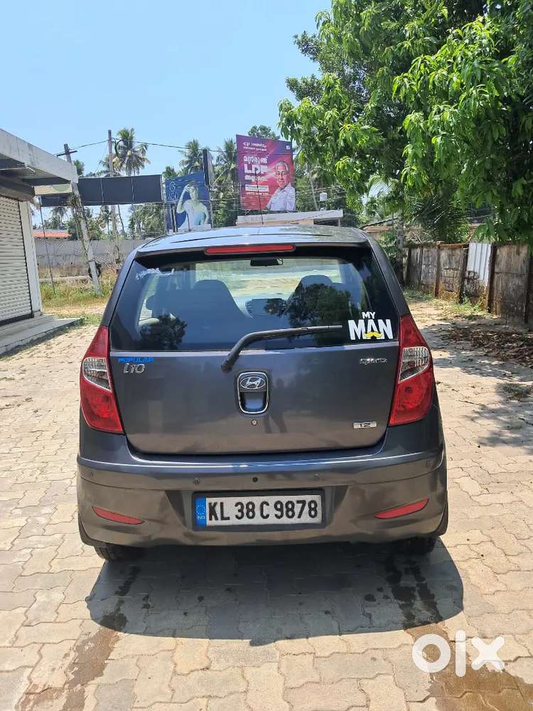 Hyundai I10 2013 Model Sports