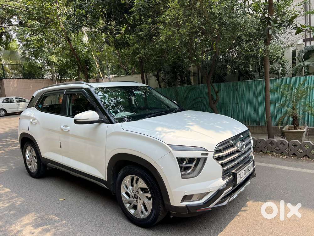 Hyundai Creta Sx Petrol Mt, 2022, Petrol