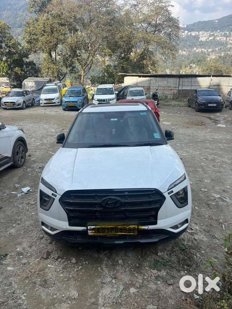 Hyundai Creta 2023 Petrol Well Maintained