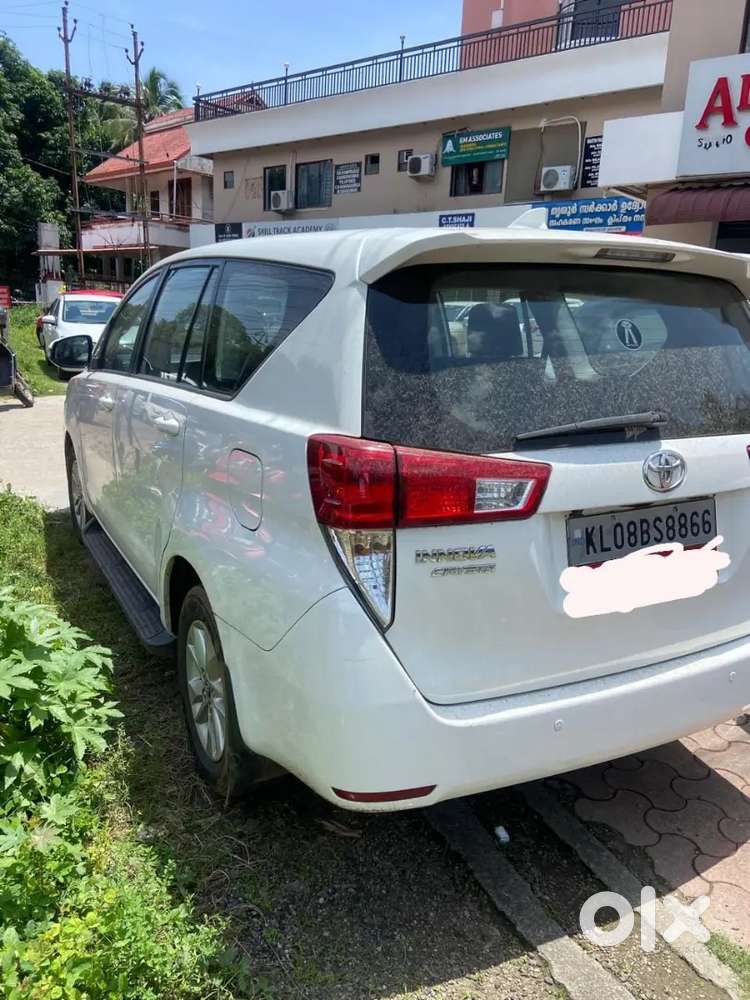 Toyota Innova Crysta 2.7gx7