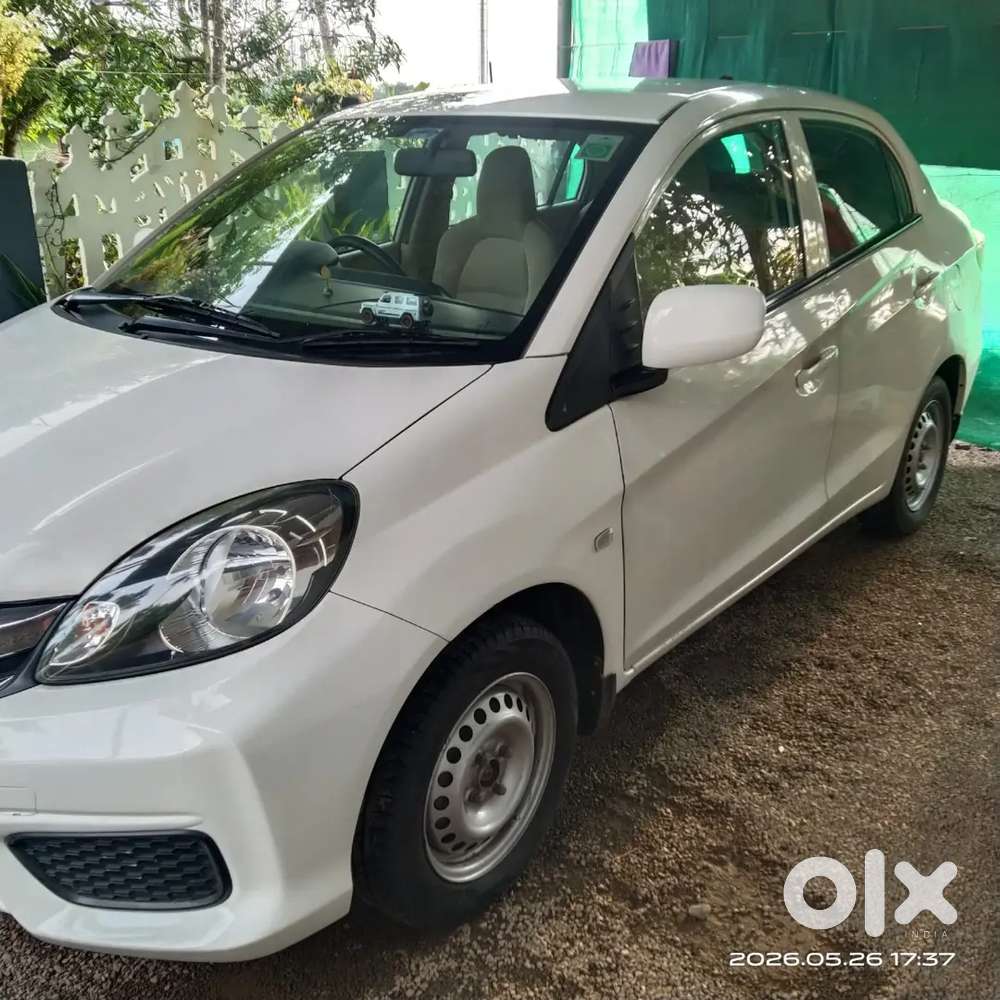 Honda Amaze 2017 Petrol Good Condition