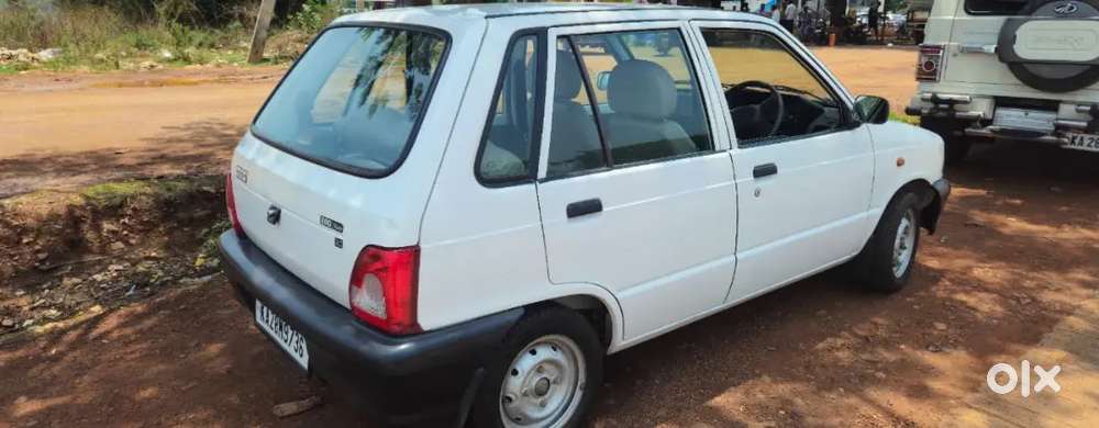 2nd Owner 2010 Maruti 800