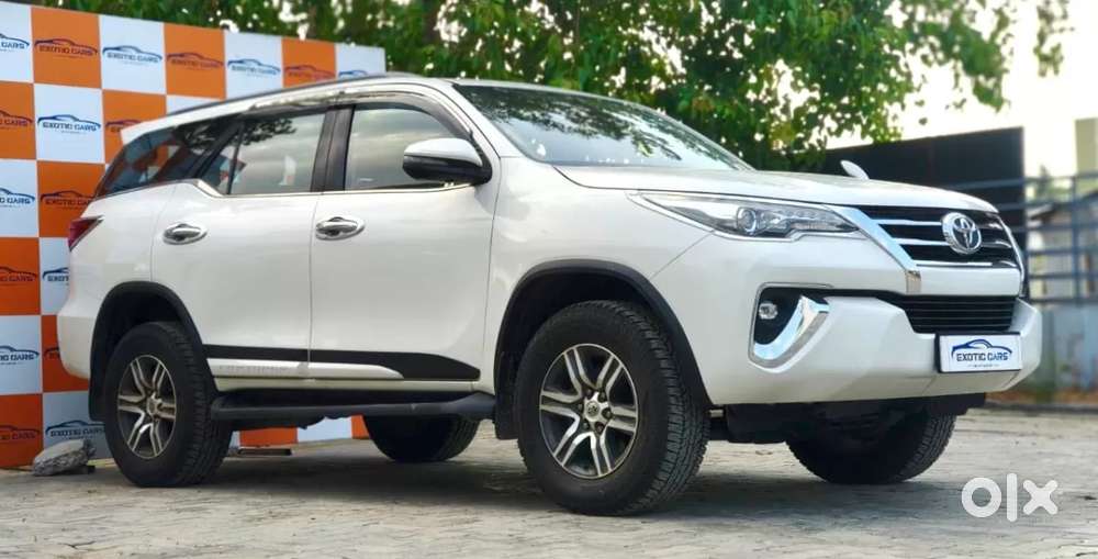 Toyota Fortuner 4x2 Mt 2.8 Diesel, 2018, Diesel