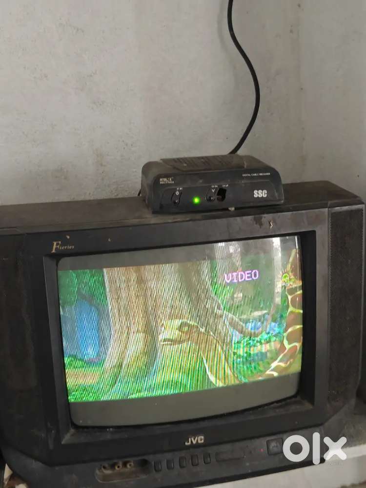 JVC brand tv 15years old