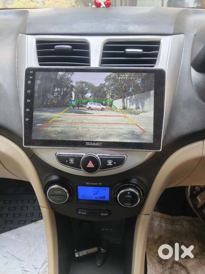 Hyundai Verna Sx Crdi At, 2014, Diesel