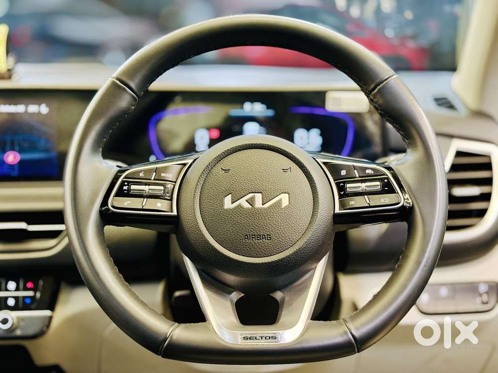 Kia Seltos Htx G, 2023, Petrol