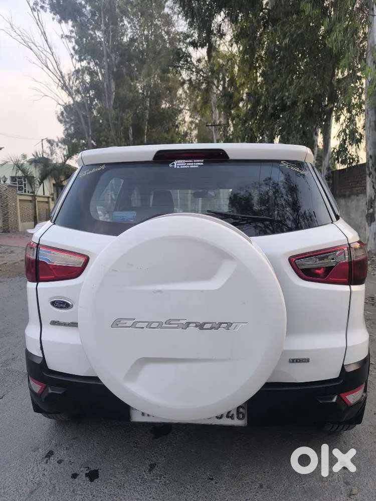 Ford Ecosport 2015 Nov Diesel 148000 Km Sirf Lene Vale Msg Kren