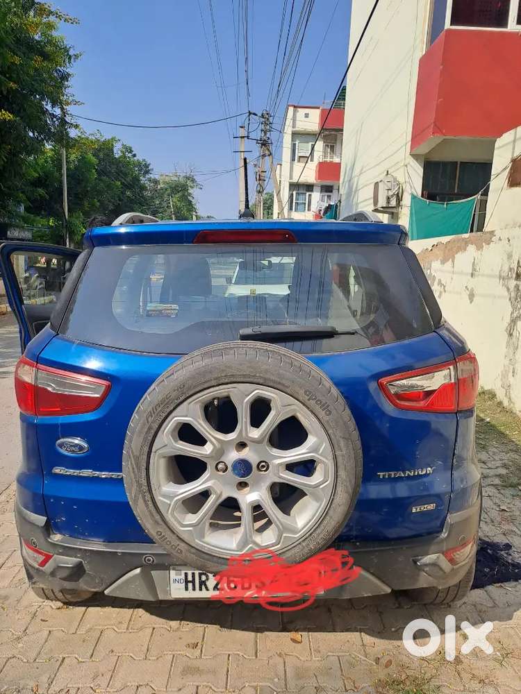 Ford Ecosport Titanium Plus 2018