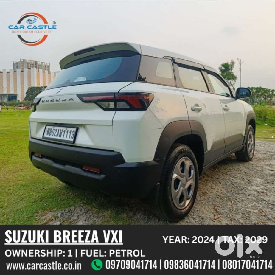 Maruti Suzuki Brezza 1.5 Vxi Smart Hybrid, 2024, Petrol