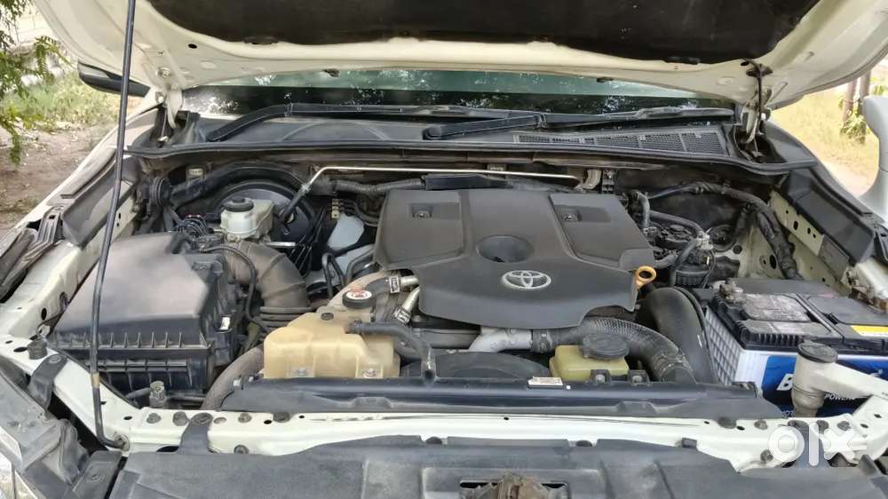 Toyota Fortuner 2017 Diesel Automatic Second Owner