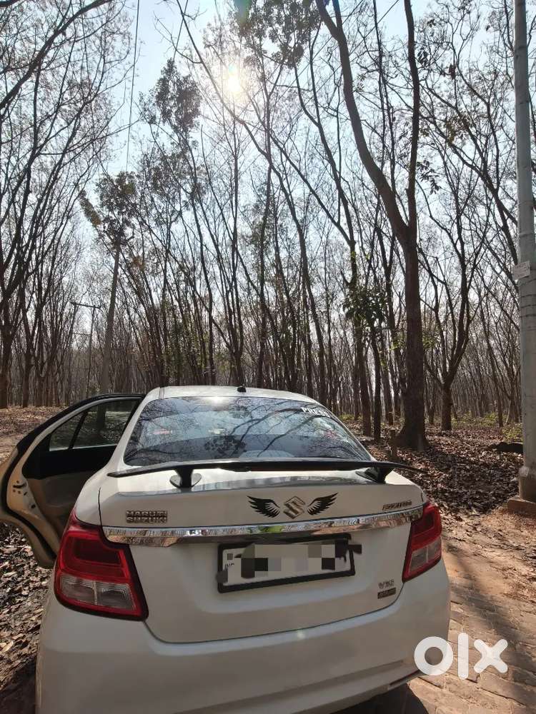Maruti Suzuki Dzire Vxi Amt Modified