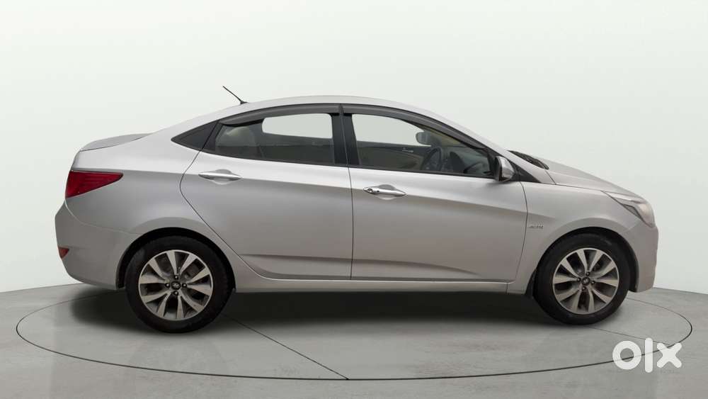 Hyundai Verna 2015-2016 1.6 Vtvt At S Option, 2015, Petrol