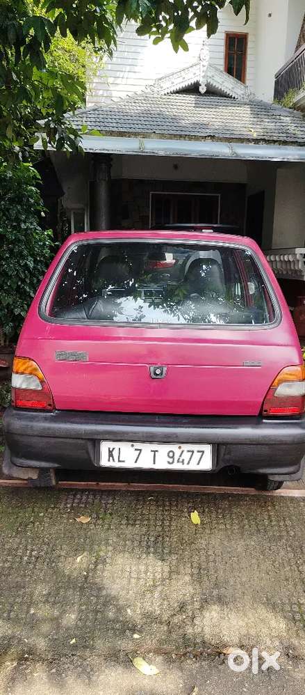 Maruti Suzuki 800 Petrol Manual 1998