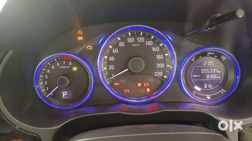 Honda City I Vtec Cvt Vx, 2016, Petrol