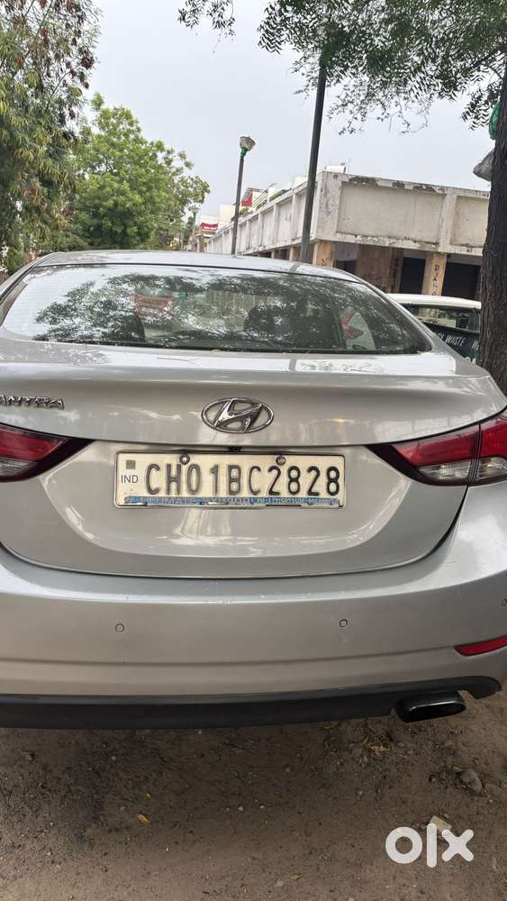 Hyundai Elantra 2015-2016 Crdi Sx, 2015, Diesel