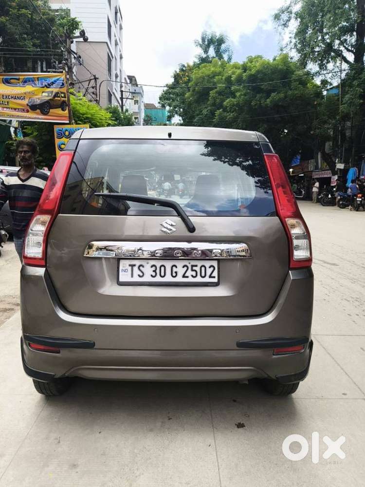 Maruti Suzuki Wagon R Vxi, 2020, Petrol