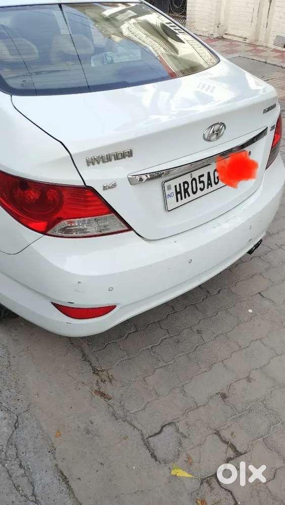 Hyundai Fluidic Verna 2012 Diesel Well Maintained