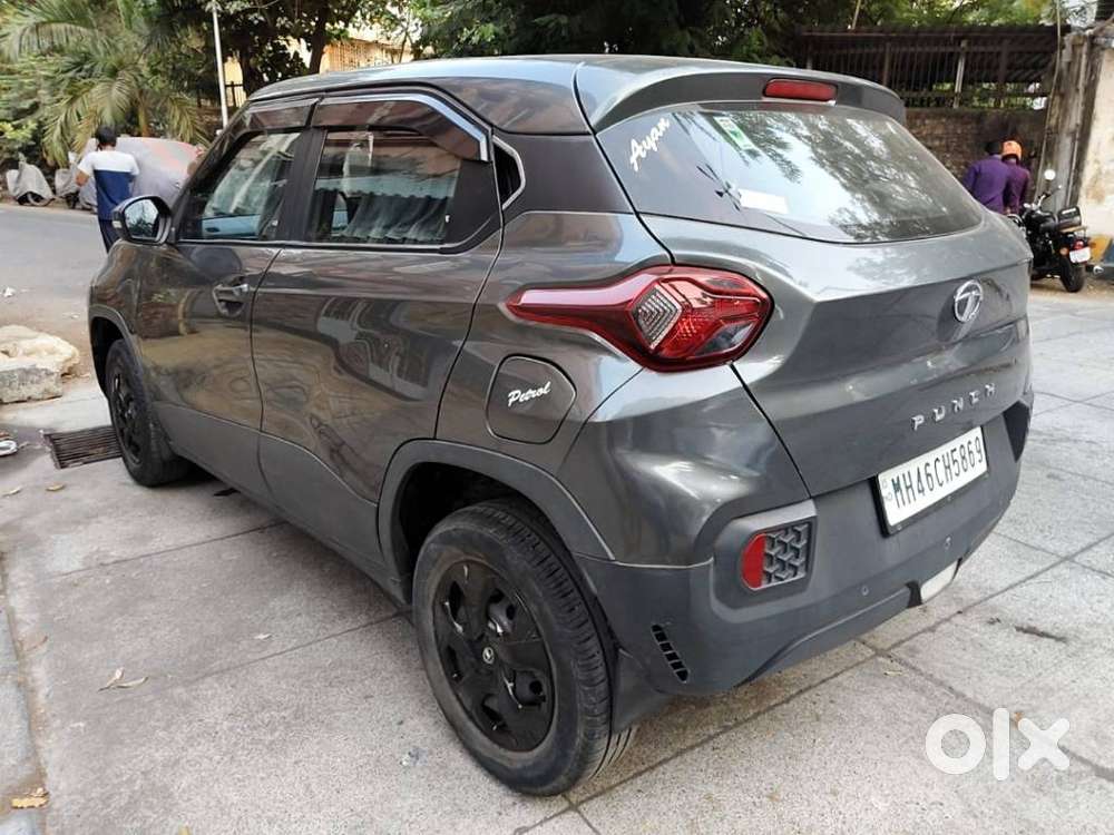 Tata Punch 1.2 Revotron Adventure Camo Rhythm, 2023, Petrol