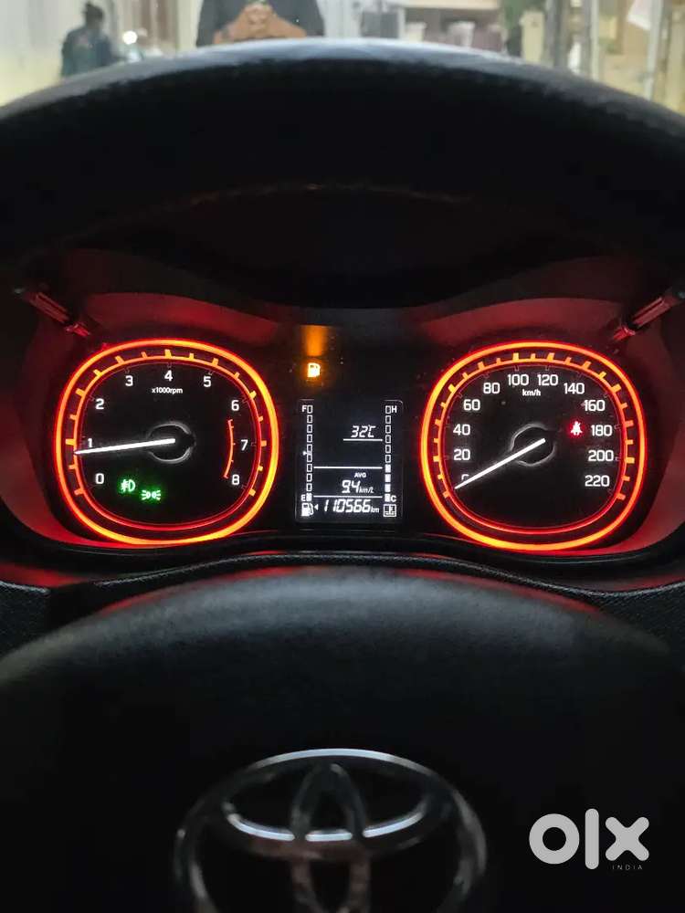 Toyota Urban Cruiser 2022 Petrol 110000 Km Driven